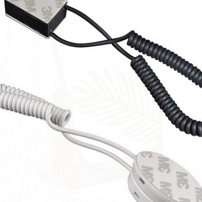 핸드폰 도난방지 스트랩 휴대폰 분실 보호 안전 목걸이 끈, 1개, 블랙