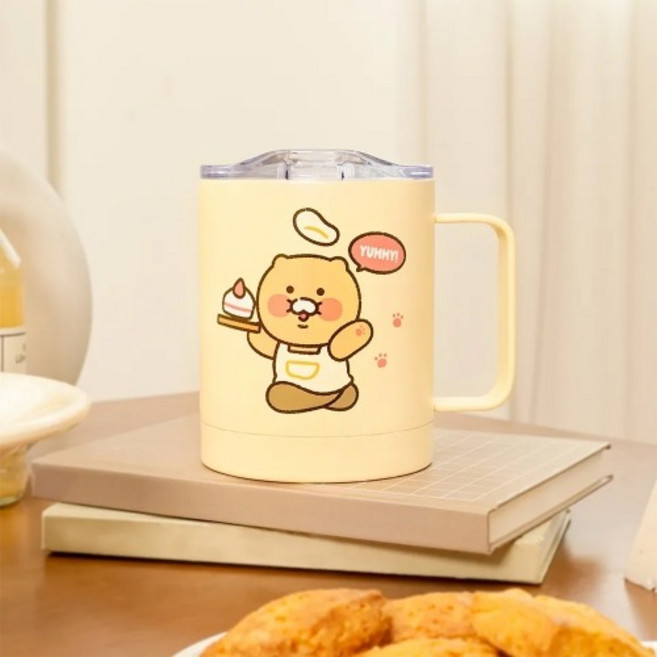 카카오 컵텀블러 베이커리 춘식이 1개