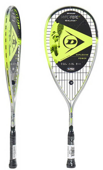 던롭 - 2019 하이퍼페이버 XT 레버레이션 JR 120, 던롭 19하이퍼페이버 XT JR120 스쿼시라켓, 1개
