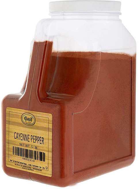 Gel Spice 젤스파이스 카이엔 페퍼 레드 그라운드 2.26kg, 1개