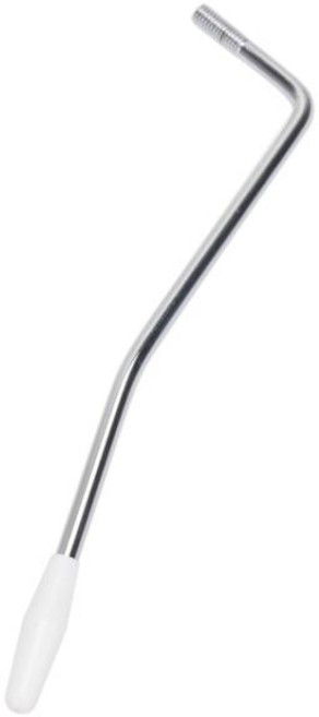 5MM/6MM 일렉트릭 기타 핸들 Fender Squier Strat 5mm 블랙/화이트 팁 트레몰로 암 Whammy Bar, [02] Silver 6mm, 1개