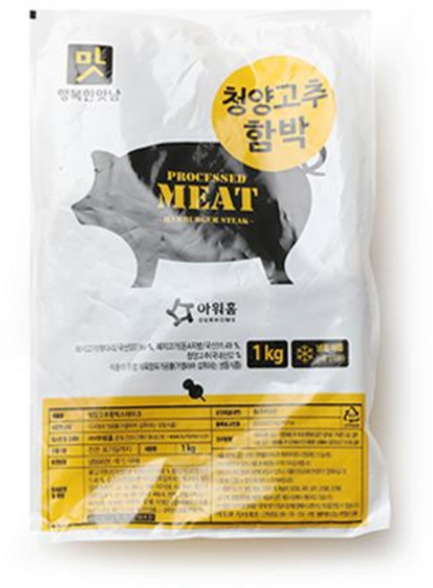 아워홈 행복한맛남 청양고추 계란말이, 1개, 1kg