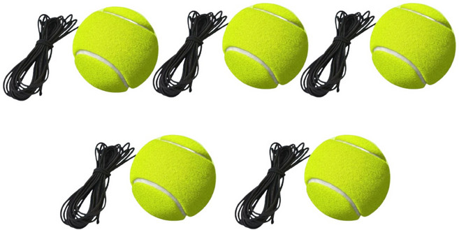 셀프 테니 리턴볼 연습기 연습공 용품 SKY몰 야구 소프트볼, B, 1개