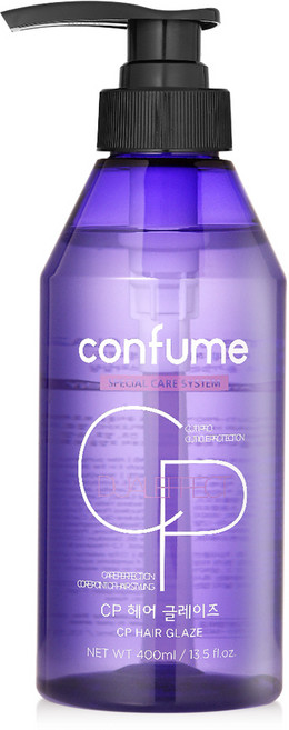 과일나라 컨퓸 헤어 글레이즈 컬크림, 400ml, 1개