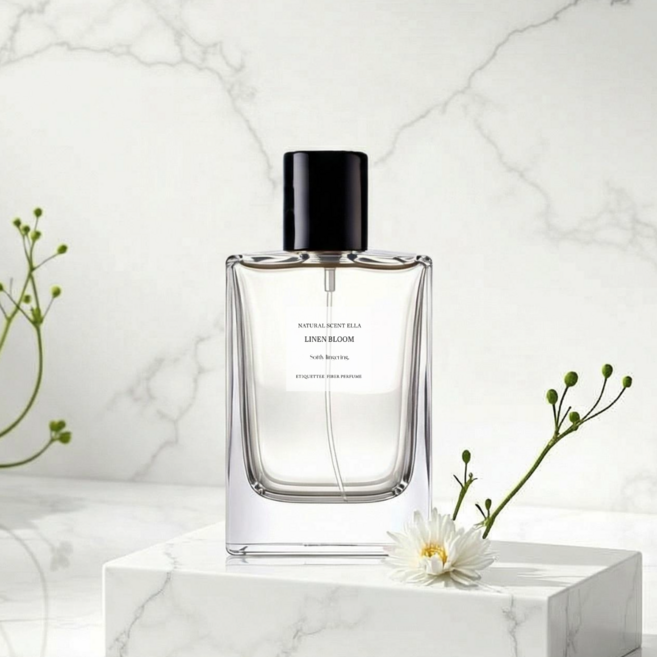 투명하고 깨끗한 기억되는향기엘라의 린넨볼룸, 1개, 51ml