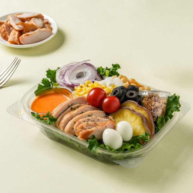 얌샐러드 훈제닭가슴살 샐러드, 2개, 400g