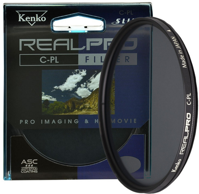 켄코 REALPRO CPL 카메라렌즈 편광필터 67mm