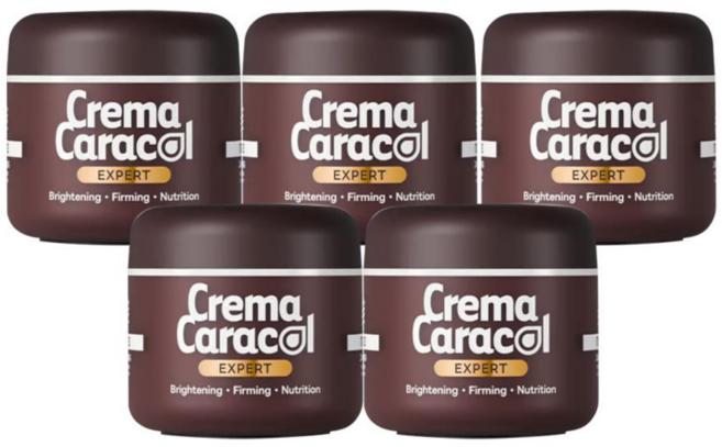 자민경 크레마 카라콜 엑스퍼트 크림, 5개, 55ml