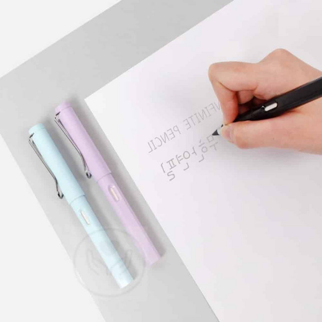 무한 연필, 1무한연필-화이트