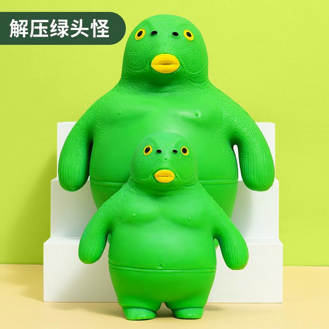 스트레스 진흙 축축 말랑이 대형 놀이 튼튼한 댕댕이 슬라임 반려견 문어, 7 가족세트[라지+미디움], 즉시파손담보