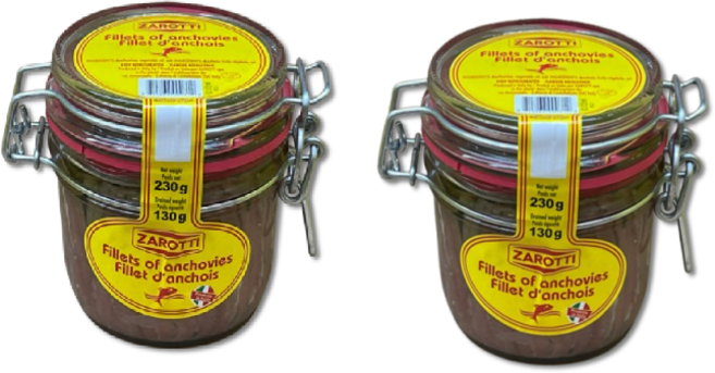 코스트코 Zarotti앤초비230g X 2개 아이스포장, 230g