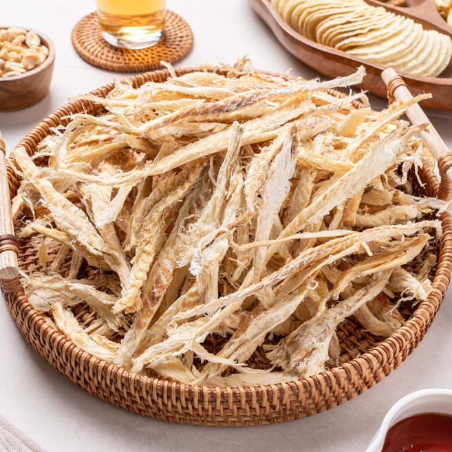 바다안 황태실채 150g 황태채 명태채 북어채, 1개
