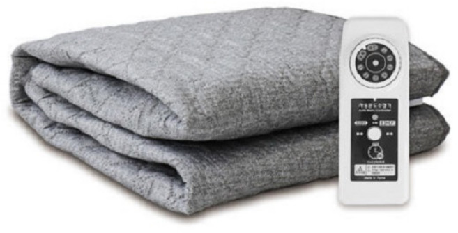 코멜리 한일 자연꿈 탄소매트 HLS-3000 더블