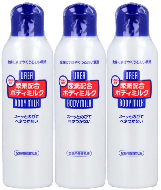 FineToday 우레아 배합 바디 밀크, 3개, 150ml - 쿠팡