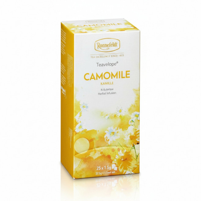 로네펠트 티벨롭 카모마일 캐모마일 25티백, 1개, 25개입, 1.5g
