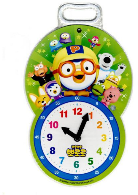 뽀롱뽀롱 뽀로로 시계놀이, 1개