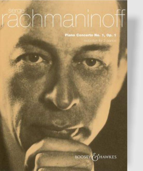 라흐마니노프 피아노 협주곡 1번 in F sharp minor Op. 1 악보 부지앤훅스, pvc 커버 별도 발송, 사은품 포함