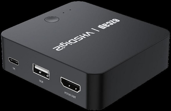 비디오 테이프 변환 화질개선 복원 기록물 복원기 카세트, 1개