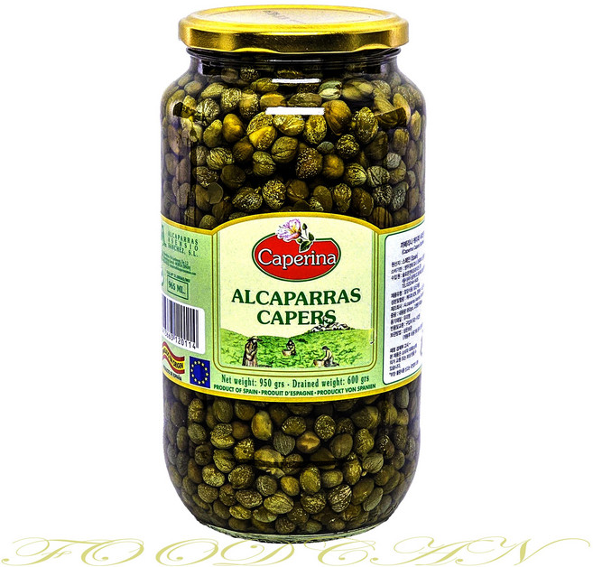 까페리나 케이퍼 950g 절임, 1개