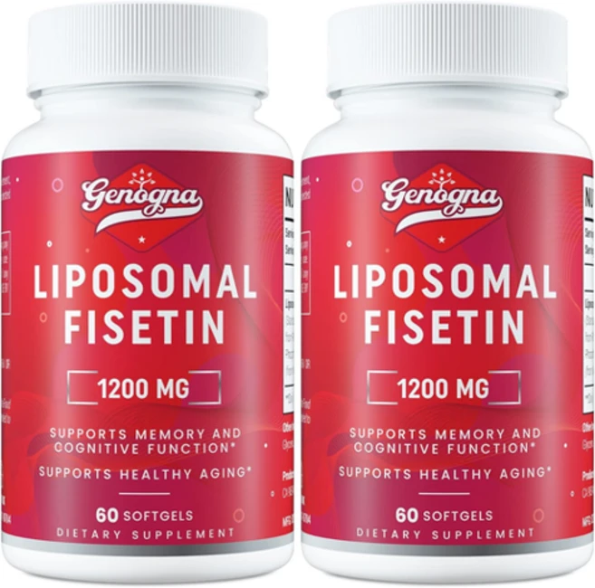 Genogna 피세톤 리포조말 1200mg 60정 2통, 2 - 쿠팡