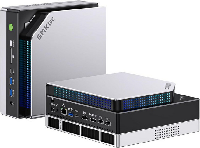 GMKtec EVO-X2 PC AMD Ryzen AI Max+ 395 PC Radeon 8060S LPDDR5X 8000MHz 64GB SSD Windows11 Pro WiFi7