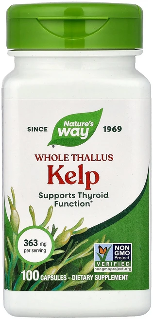 Nature's Way 천연 엽산 363mg 캡슐 100정 Way (네이처스 웨이) - 쿠팡