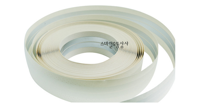 자유각코너비드 비접착 50mm x 30m 알루미늄 몰딩 코너비드 도배 재료분리대 각, 1개, 1개