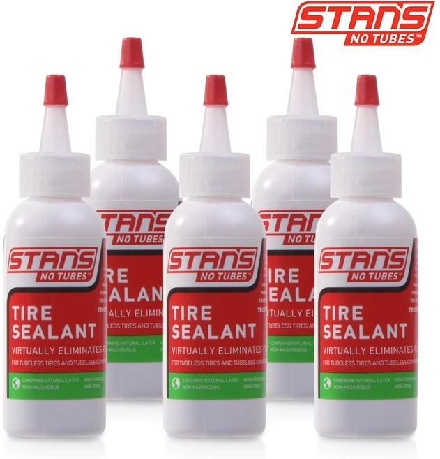 스탠스 튜블리스 자전거 실란트 59ml, 5개 - 쿠팡