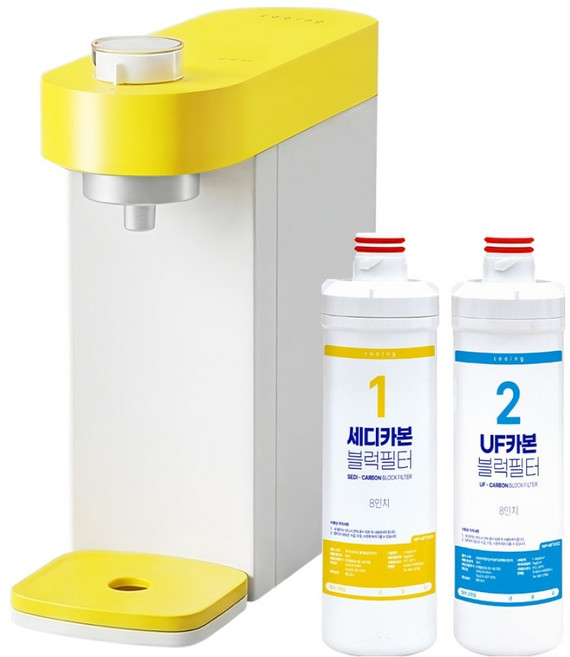 쿠잉전자 무전원 직수형 미니정수기 방문설치, Wpn01Y/COMPACT