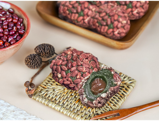 제주 할망 오메기떡 (통팥) 개별포장 30/50/80개 제주도직송, 80개, 60g