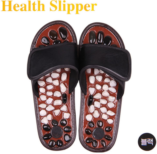 정품 발바닥3D 지압슬리퍼
