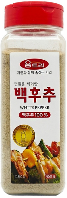 움트리 백후추, 450g, 1개