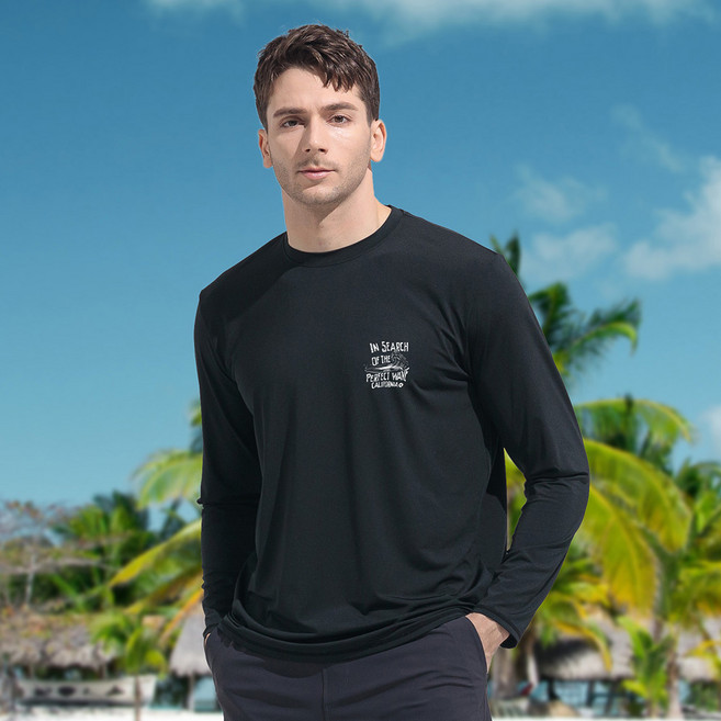 서프닉 남성래쉬가드 티셔츠 YSBe5003