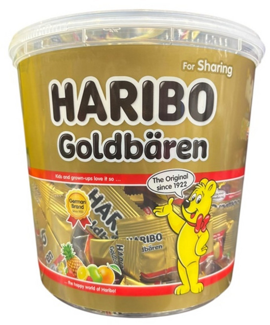 하리보 골드베렌 젤리 93개입, 1개, 1kg