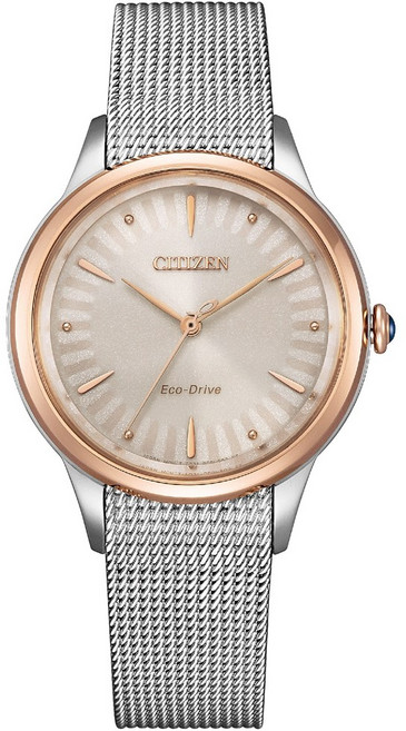 CITIZEN L系列 光動能腕錶 EM1156-80X