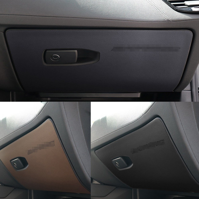 콘보이 BMW Z4 G29 인조가죽 글로브박스커버 다시방 기스 스크래치방지커버 BMW z4커버터블, 인조가죽글로브박스커버 레드