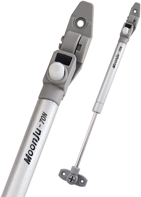 문주 싱크대 댐퍼쇼바 가스 유압 댐핑실린더 70N(7kg), 1개, 댐퍼쇼바 70N(7kg)