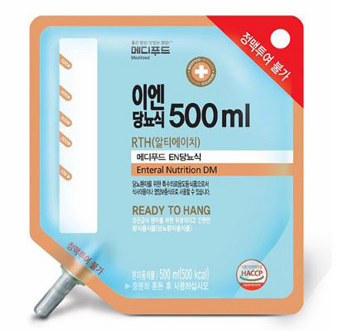 메디푸드 RTH 이엔 당뇨식 500 (500ml x 20팩), 20개, 단품
