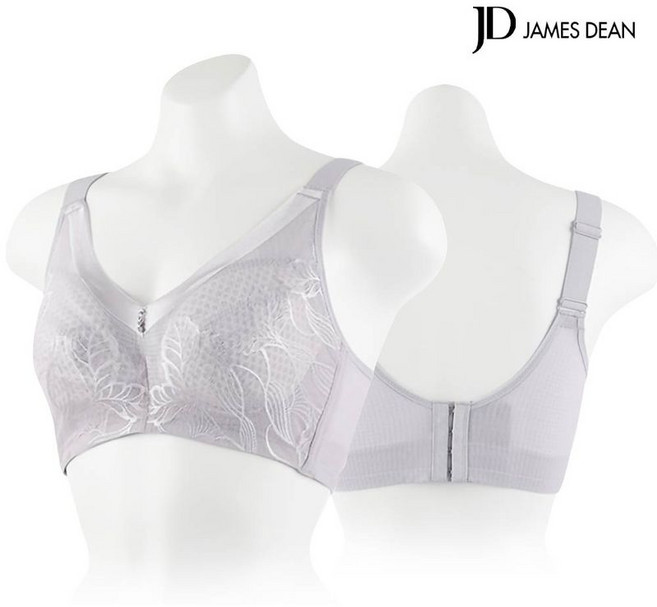 좋은사람들 제임스딘 여성 B컵 노와이어 메쉬 브라 JHWBB093