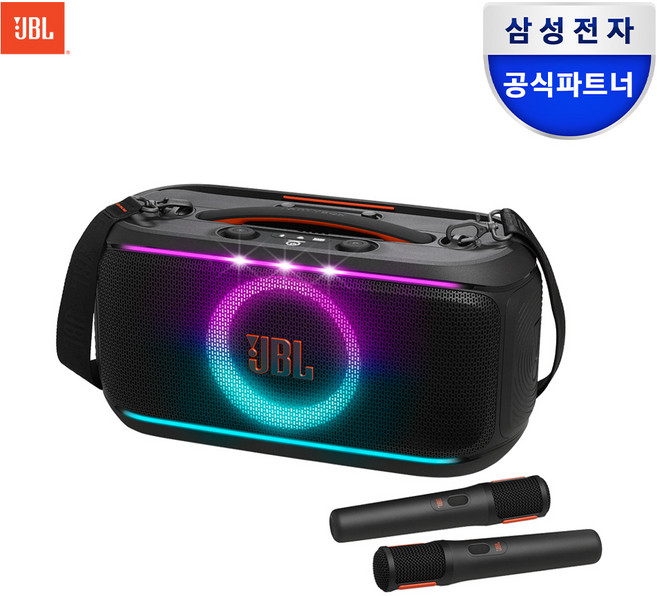 삼성공식파트 JBL PARTYBOX ON THE GO2 온더고2 블루투스 스피커, 본품, JBLPARTYBOXOTG2