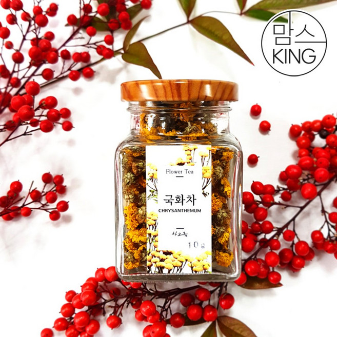 [창원몰][차오름꽃차]수제로 만든 국화차 20g, 1개, 1개, 1개입