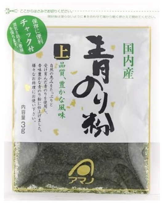 아마노 파래 가루 3g x5개, 1g