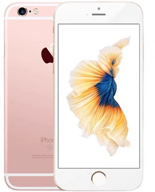 아이폰6s 무음카메라 공기계 언락폰 세컨폰 16GB 32GB 64G 128G, 로즈 골드 S급