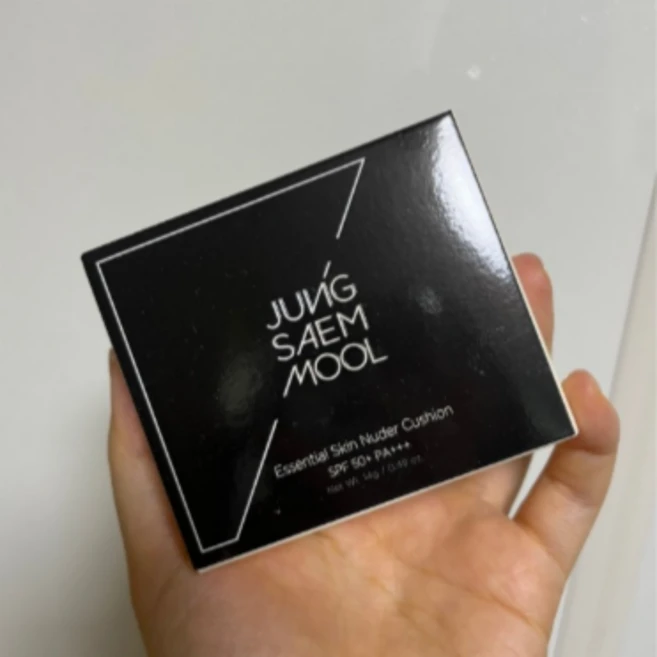 [정품] 정샘물 에센셜 스킨 누더 쿠션 리필 14g [리필용] 정샘물쿠션리필 정샘물리필쿠션 SPF50+ PA+++ 정샘물쿠션 커버 윤광 메이크업지속력 광채 보습 미백, 2.페어핑크, 1개 - 쿠팡