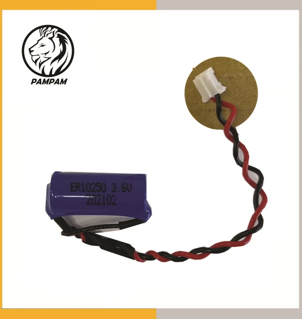 OMRON CPM2C-BAT01 Maxell ER10/28 EEMB ER10250, 1개 - 쿠팡
