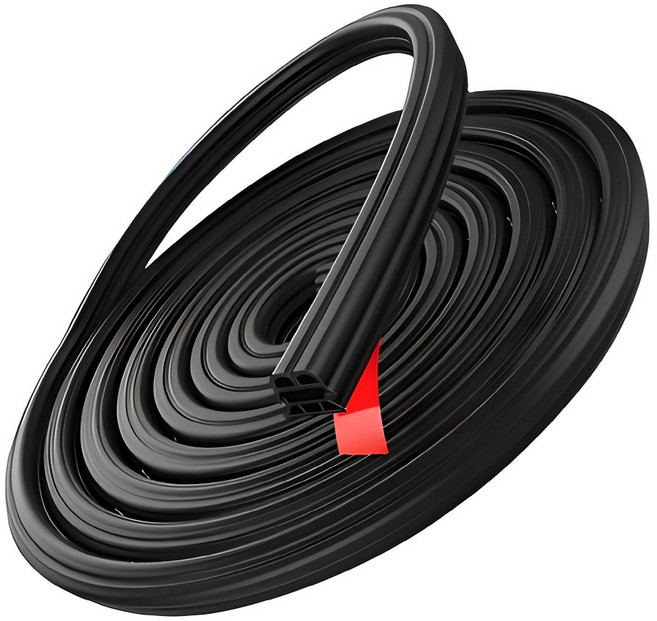 CMC 차량용 고무몰딩 풍절음 차단 몰딩, 라인