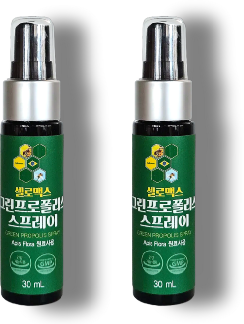 셀로맥스 그린프로폴리스 스프레이 2개 30ml