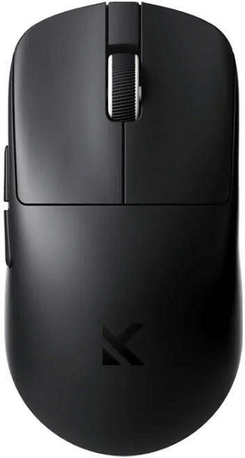 MCHOSE L7 Ultra Plus 8K 유무선 블루투스 게이밍 마우스, 블랙