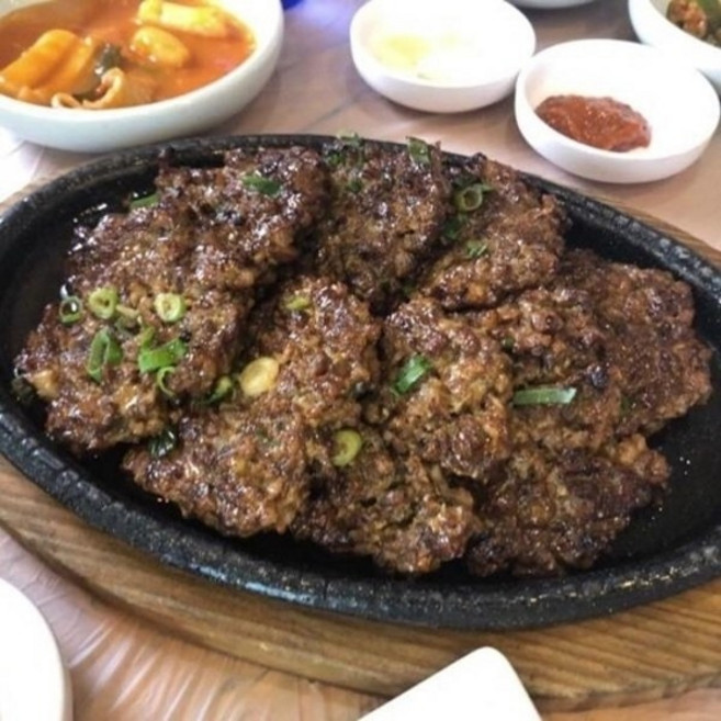 기타 [남도미향] 떡갈비의고장 담양 수제 돼지 떡갈비 선물세트 2100g, 2100g(9인분)