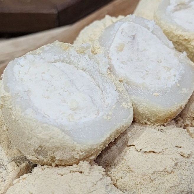 콩고물 콩앙금 인절미, 25개, 38g